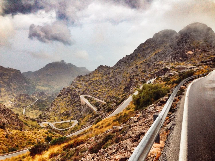 Sa Calobra road Ma-2141
