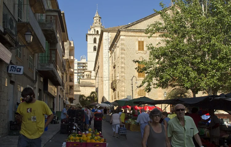 Inca Street Market