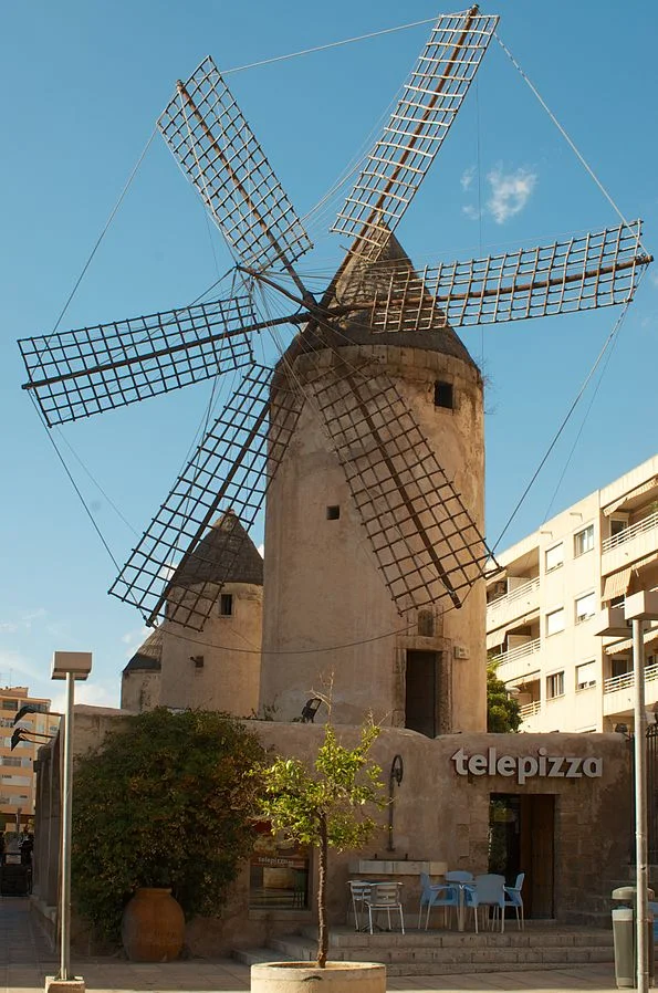 The windmills