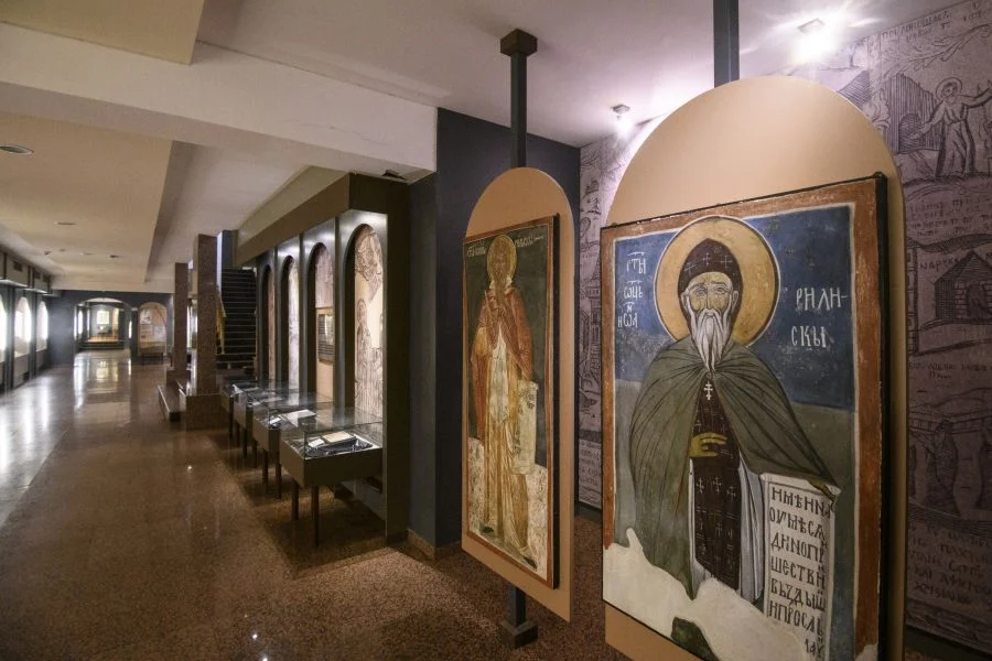 The history museum of the complex