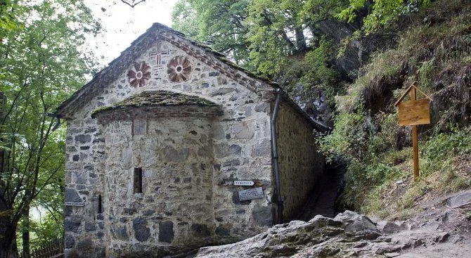 The Cave of Saint John