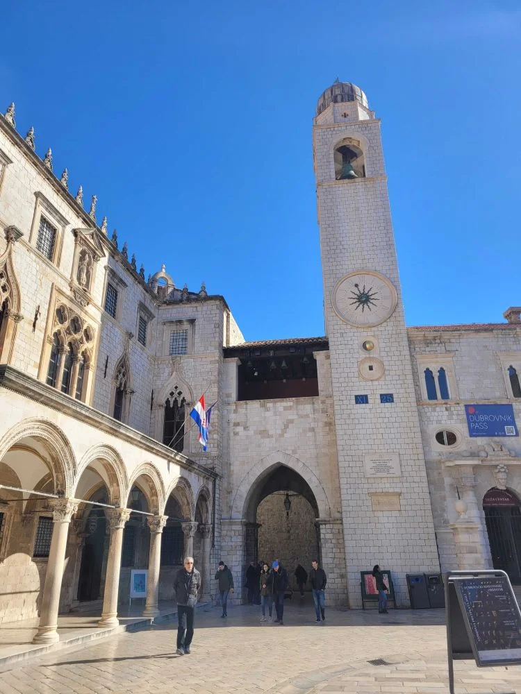 Dubrovnik Clock Tower