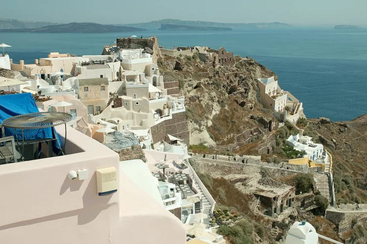 Castle of Oia