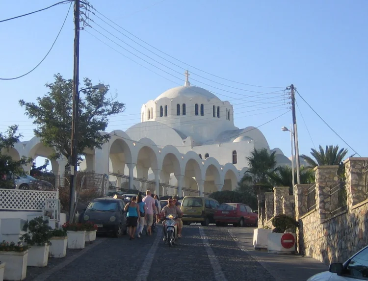 Metropolitan Church of Ypapanti Thira