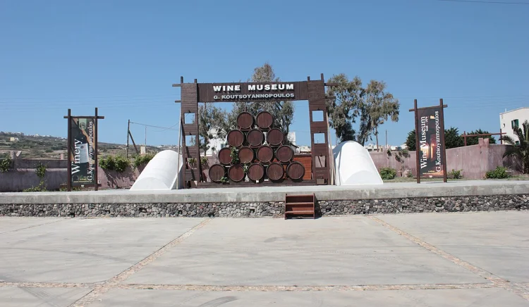 Santorini Wine Museum