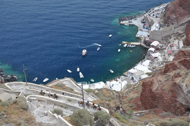 Oia Steps