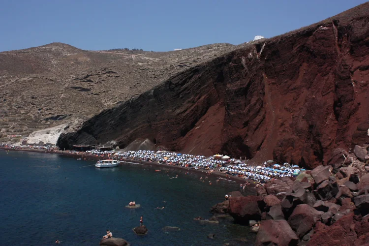 Red beach
