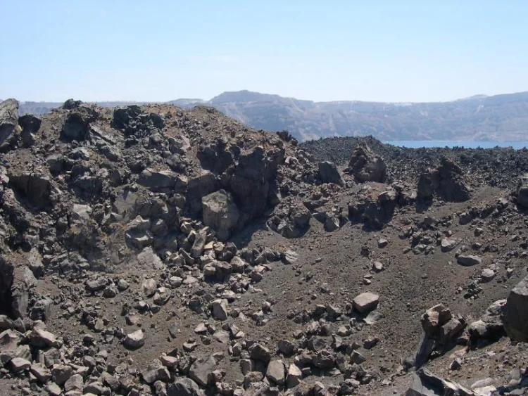 Nea Kameni Volcanic Park