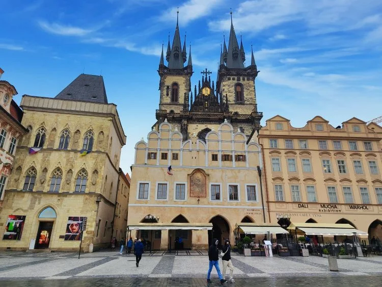 Old Town square
