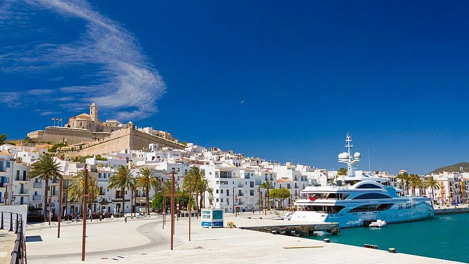 Ibiza town