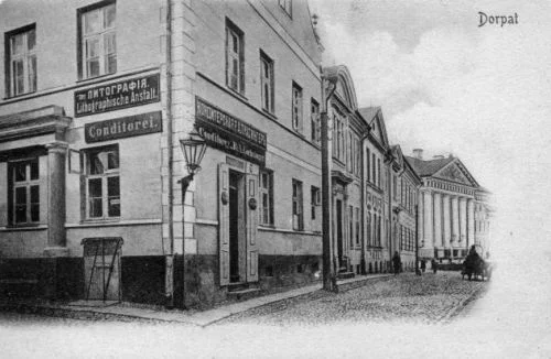 9. Aleksandrikoogid ja tudengisuudlused