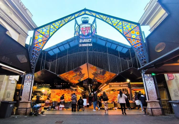 Boqueria Market