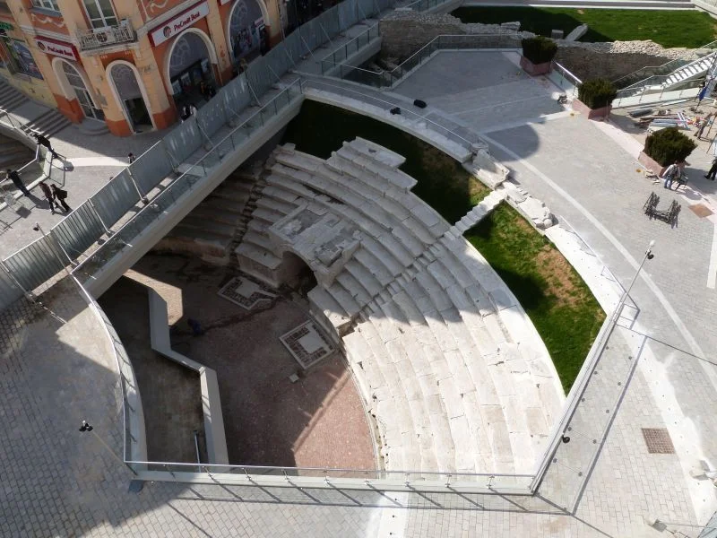 The Roman Stadium