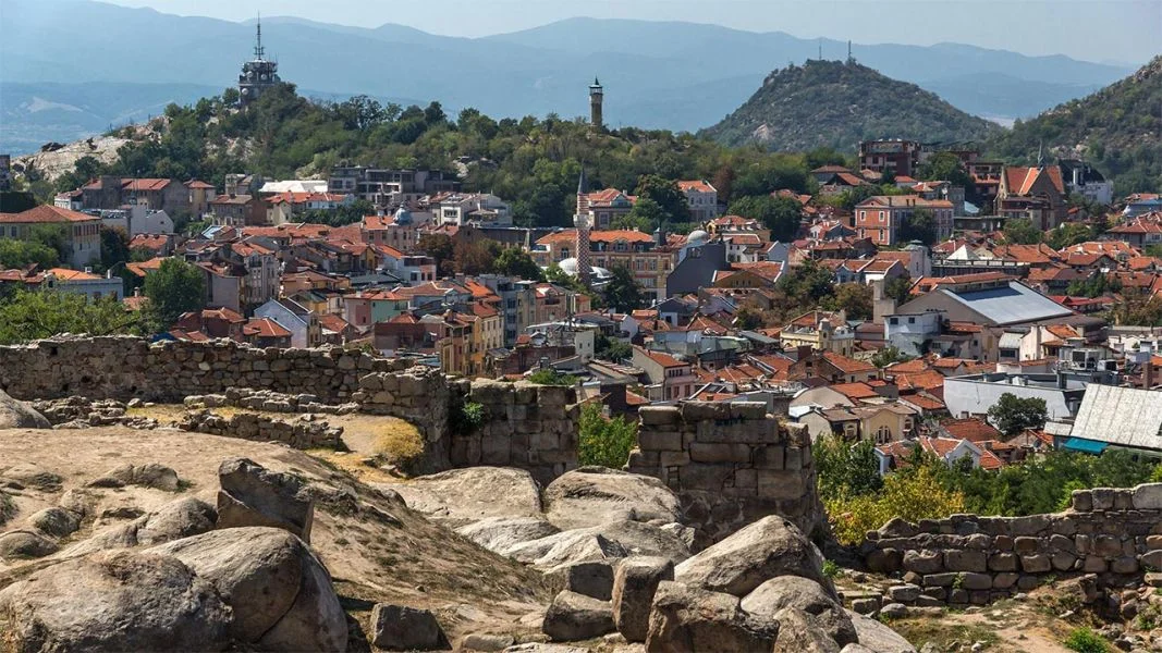 Nebet Tepe- the Medieval fortress of Plovdiv