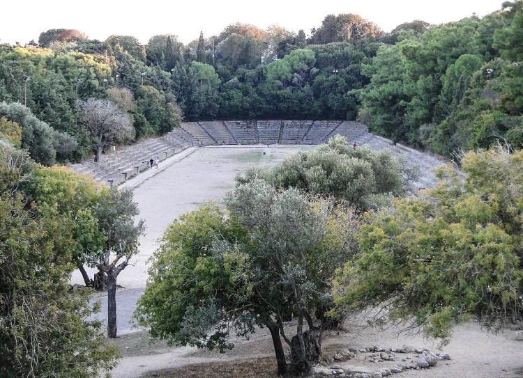 Ancient Olympic Stadium