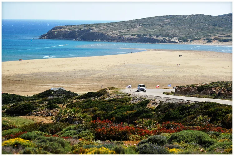 Prasonisi Beach