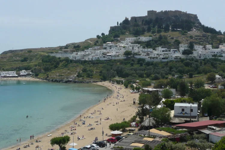 Lindos Beach