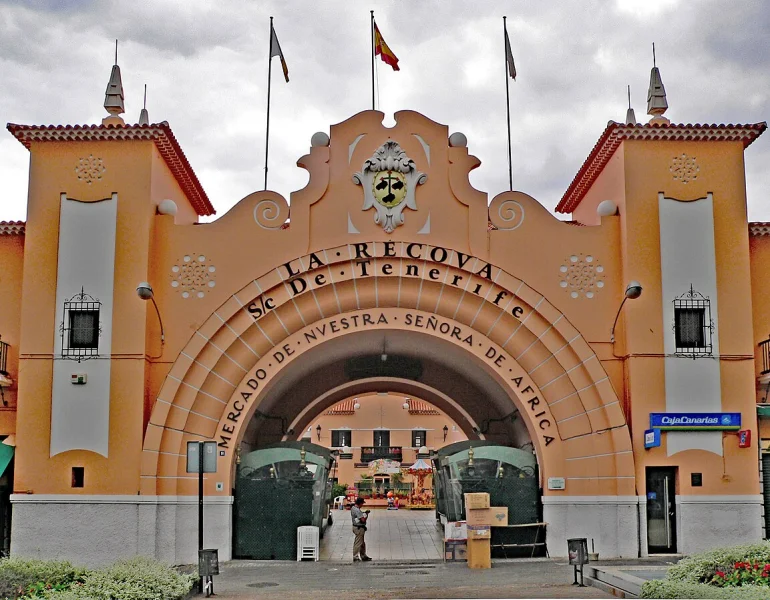 Mercado de Nuestra Señora de África