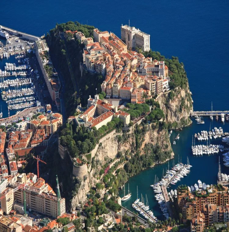 Old Town of Monaco