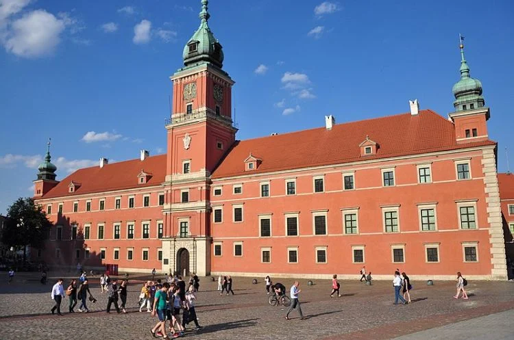 The Royal Castle in Warsaw