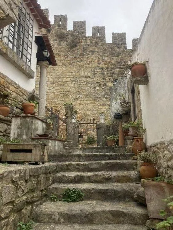 Ancient Stairs