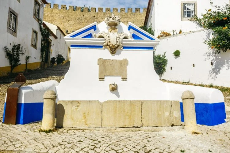 Chafariz de D. Maria I / Chafariz do Poço