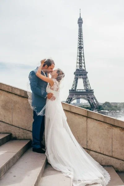 Trocadéro – From the Stairs