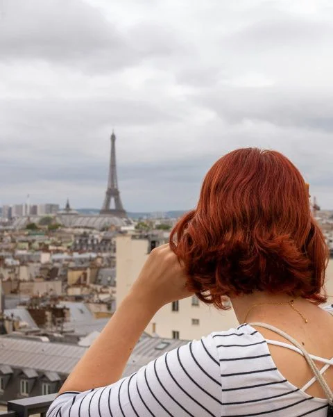 Galeries Lafayette Rooftop