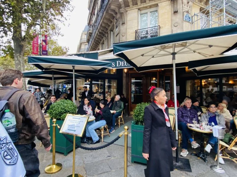 Les Deux Magots