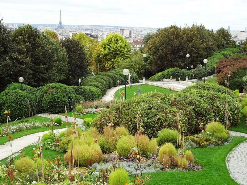 Parc de Belleville