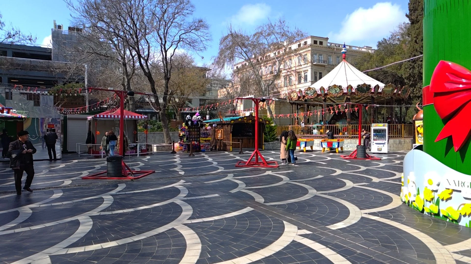 Amusement park