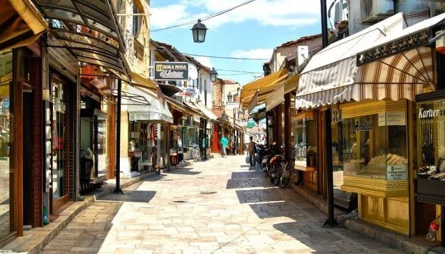 The Old Bazaar