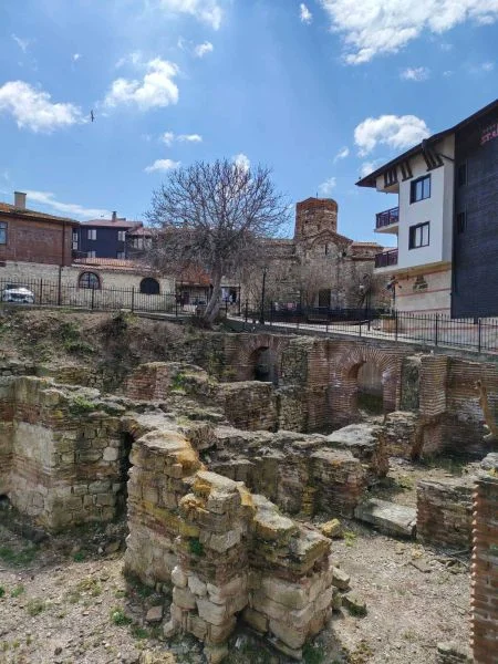 The Imperial Roman baths