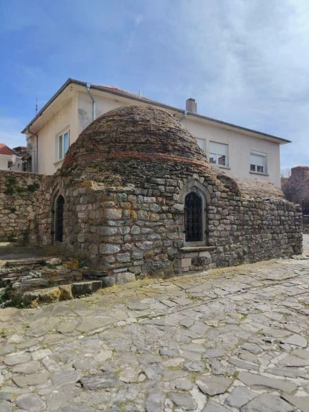 Nesebar during the Ottoman conquest and the Turkish bath