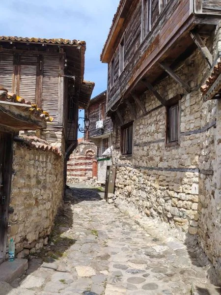 The houses of Nessebar