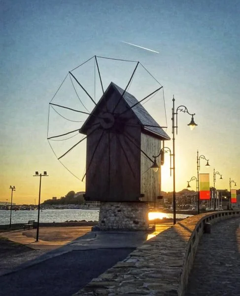 The emblematic windmill