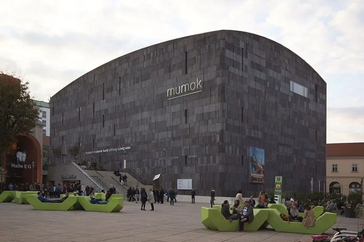 The mumok - Museum of Modern Art Foundation Ludwig Vienna