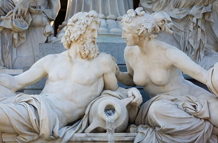 Pallas-Athene-Fountain
