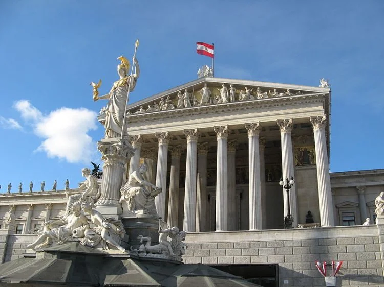 The Austrian Parliament Building