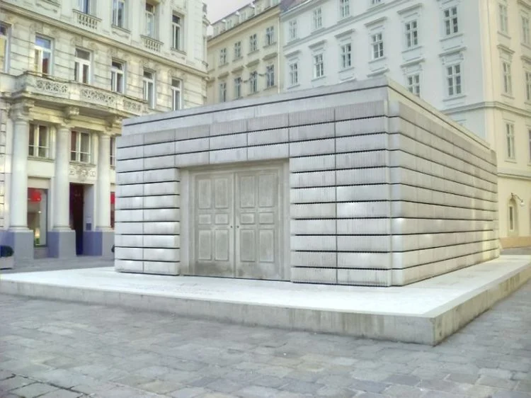 Judenplatz Holocaust Memorial