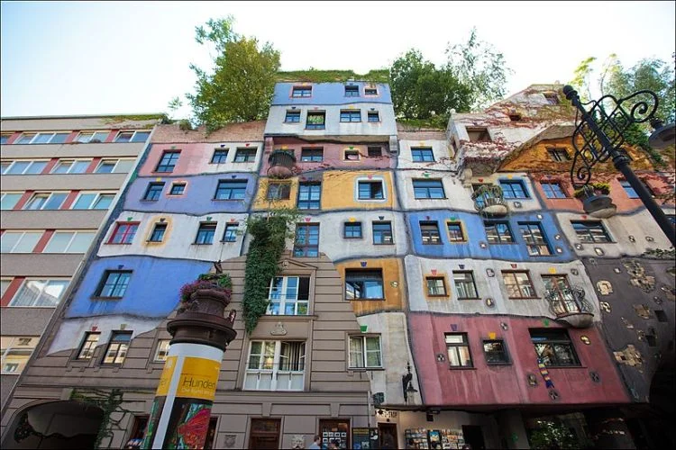 Hundertwasser House