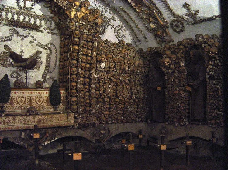 Capuchin Crypt