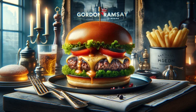 Gordon Ramsay Burger