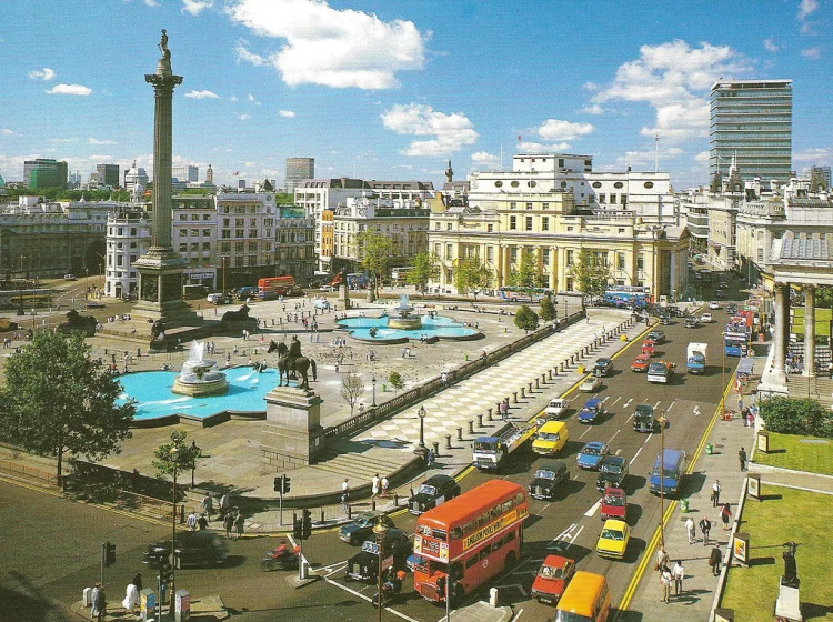 Trafalgari väljak