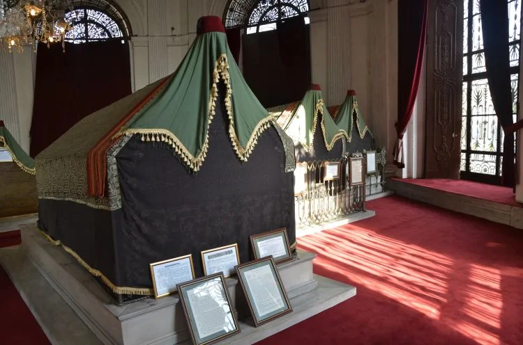 Tomb of Mahmut II. 30th Sultan