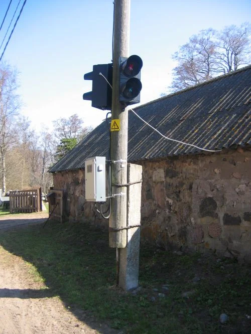 Prangli valgusfoor