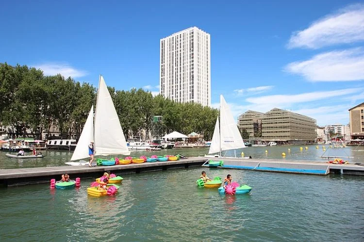 Bassin de la Villette