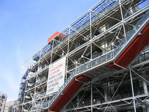 The Centre Pompidou