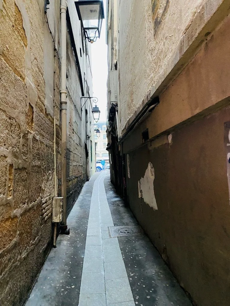 Rue du Chat Qui Pêche
