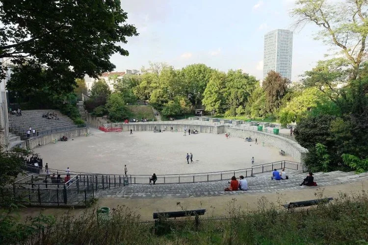 Arènes de Lutèce